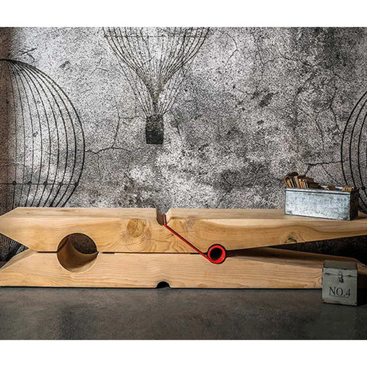 TV Stand de madera solida